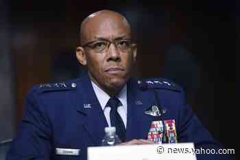 Senate confirms first black service chief in unanimous vote