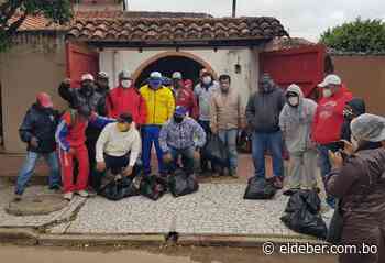La ayuda de Marcelo Martins llegó a los entrenadores de Montero - EL DEBER