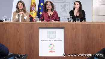 Irene Montero exige tener más visibilidad y actuar al margen de Pablo Iglesias - Vozpópuli