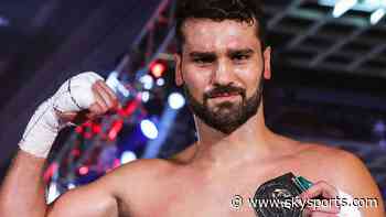 Italian heavyweight seals first-round KO