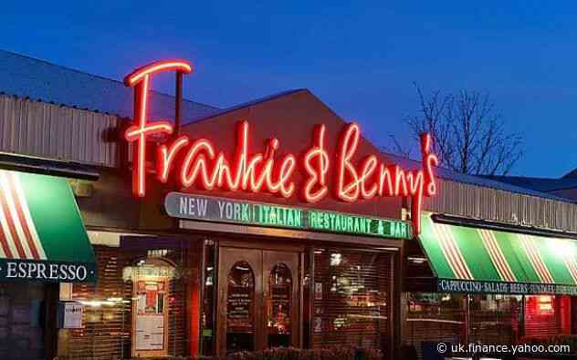 frankie and bennys just eat