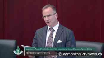 UCP MLA apologizes for calling Quebec, Ottawa 'hostile, parasitic partners' in the legislature - CTV News Edmonton