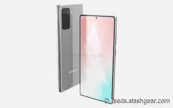 Galaxy Note 20 could end up flat but in a good way