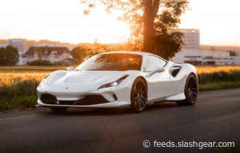 Novitec Ferrari F8 Tributo rocks 787 hp