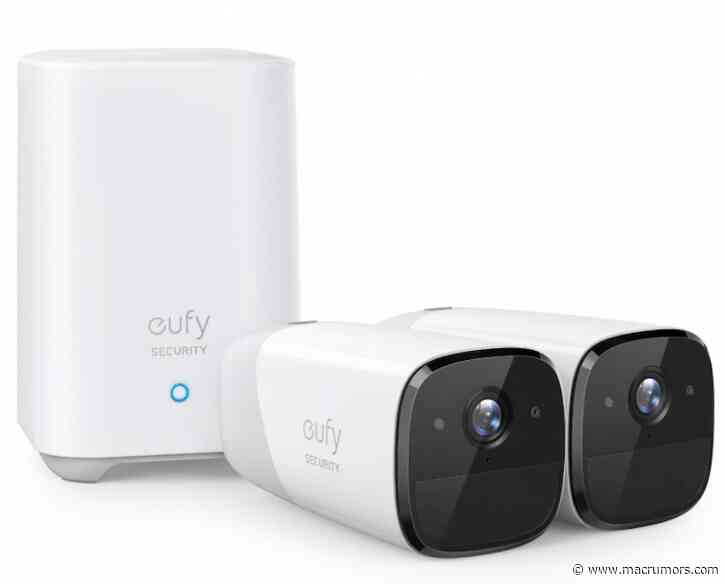 HomeKit Secure Video Support Rolling Out for Anker's eufyCam 2 and 2C