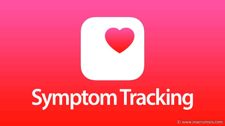 Health App Gains New 'Symptoms' Section in iOS 13.6 Beta