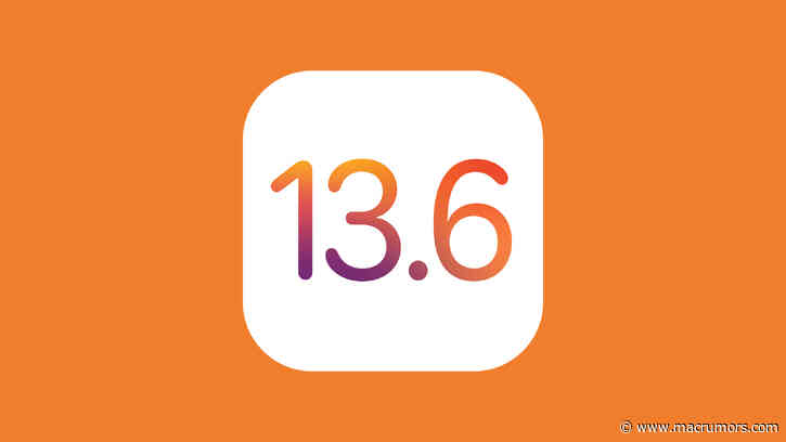 Apple Seeds Second Betas of iOS and iPadOS 13.6 to Developers [Update: Public Beta Available]