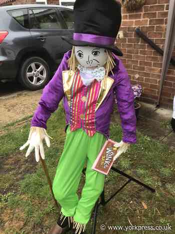 Scarecrow festival supports NHS staff