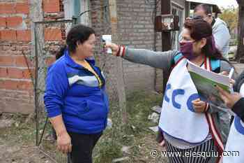 En un barrio de Buenos Aires 1 de cada 3 personas dieron positivos de covid-19 - Diario El Esquiu