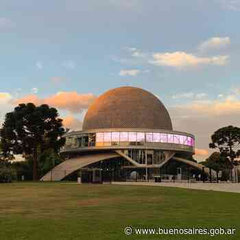 Desde casa festejemos en familia el cumpleaños del Planetario - buenosaires.gob.ar