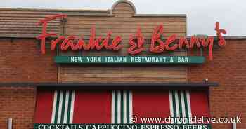 Frankie and Benny's confirms 125 restaurant closures