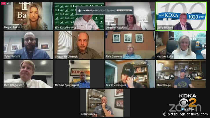 Pitt Athletic Director Heather Lyke And Others Discuss Future Of Sports With The Coronavirus Pandemic