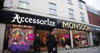Full list of Monsoon Accessorize stores to close as 545 jobs to be axed