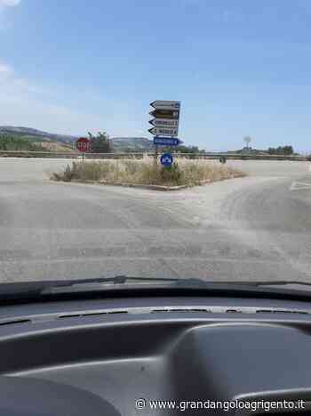 Incrocio pericoloso in zona Fontanelle a causa dell'erba alta,Vullo segnala al Sindaco - Grandangolo Agrigento