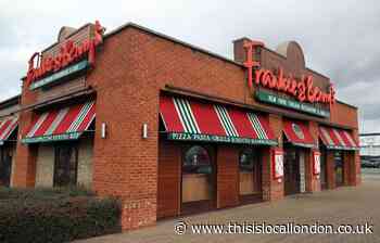 Frankie and Benny's to permanently close 120 restaurants