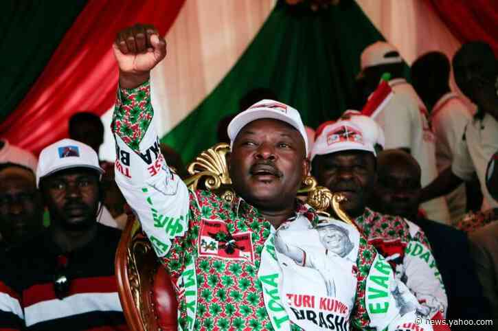 Veteran Burundi president Nkurunziza dies of heart failure