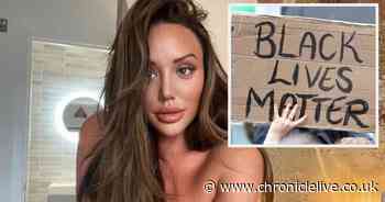 Charlotte Crosby denies using Black Lives Matter for 'popularity'