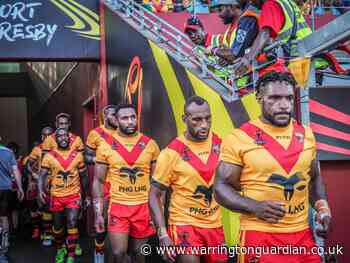 Warrington to host PNG for 2021 Rugby League World Cup