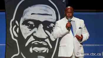 George Floyd remembered in passionate, political tributes at funeral