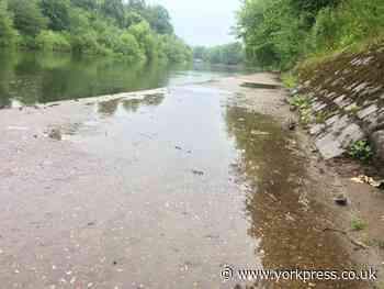More showers on the way - but at least it will warm up...