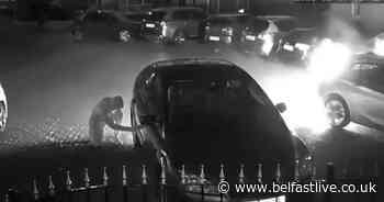 Laurelbank arson attack being investigated by PSNI - Belfast Live