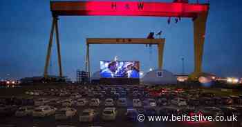 Belfast drive-in cinema organisers planning day of fun for families this weekend - Belfast Live