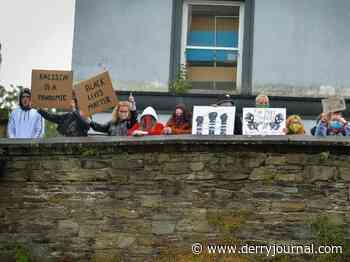 Black Lives Matter rally and disparity in fines in Derry and Belfast raised with Justice Minister Naomi Long - Derry Journal