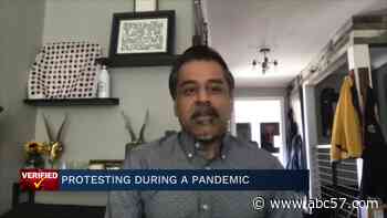 Medical Minute: Protesting during a pandemic - ABC 57 News
