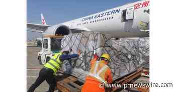 China Eastern Airlines: 200+ Medical Supply Flights to Europe - PRNewswire