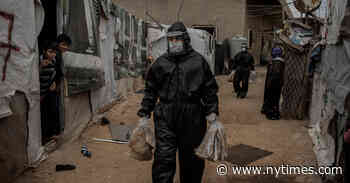 U.S. Limits Virus Aid for Masks, Gloves and Other Medical Gear Abroad - The New York Times