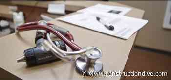 Contractors hire medical professionals for COVID-19 guidance, site visits - Construction Dive