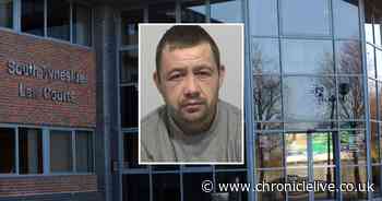 Burglar jailed after being caught by man whose home he was trying to break in to