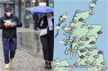 Scotland weather forecast – Thunderstorms and rain tomorrow but next week will be scorcher - The Scottish Sun