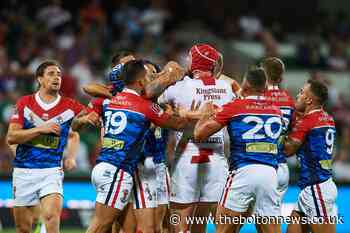 Bolton to host French team at Rugby League World Cup
