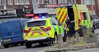 Motorcyclist rushed to hospital after Great Barr crash