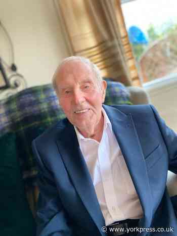 POW survivor, Walter, marks his 100th birthday