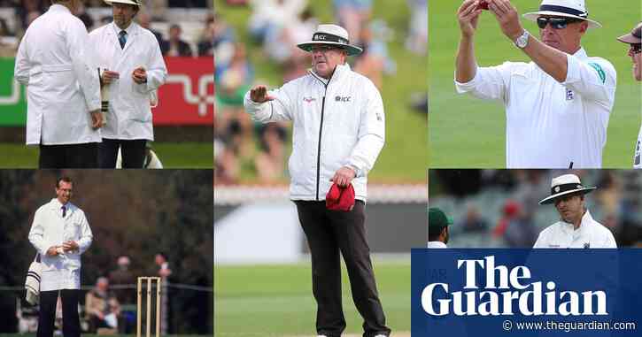 The men in white coats: five cricket umpires explain the craft