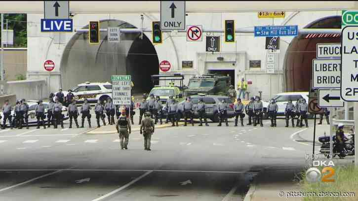 Allegheny County Council Sends Police Reform Bill To Committee