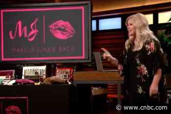 The makeup entrepreneur with a storage solution for beauty enthusiasts - CNBC