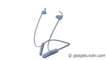 Sony WI-SP510 In-Ear Wireless Headphones With 15-Hour Battery Life Launched in India