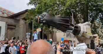 Edward Colston statue listed on Ebay for 99p