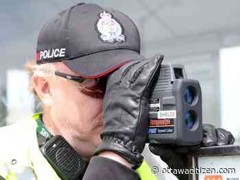 Getting around: You may not see us, but we're there, police warn speeders