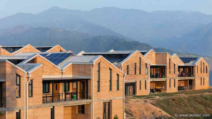 Sharon Davis Design builds rammed-earth hospital in Nepal