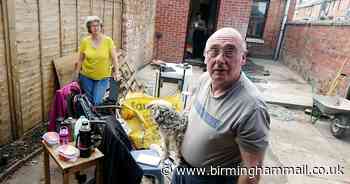 Granddad-of-five's horror after finding WWI hand grenade in his drain