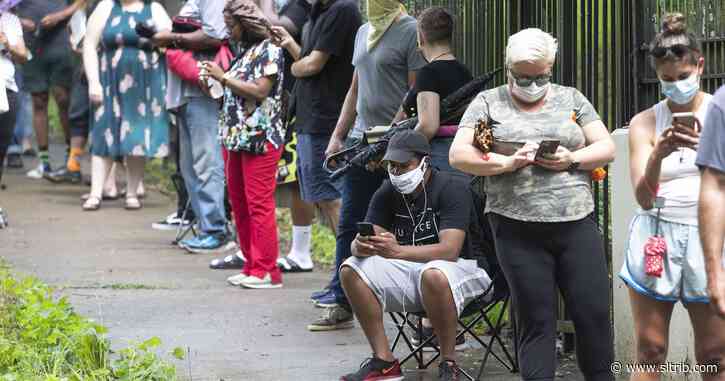 Heat, rain, long lines: Georgia election plagued by problems
