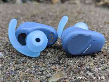 Sony WF-SP800N review: Nine hour battery, ANC, and water resistance, but poor active fit