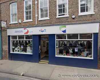 Boost for Age UK York as charity shops to reopen