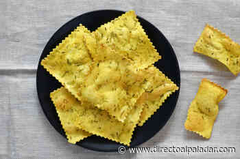 Cómo hacer crackers con placas de canelones: la receta más fácil (y sorprendente) para un picoteo crujiente... - Directo al Paladar