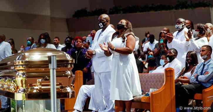 Houston bids goodbye to George Floyd, whose killing galvanized a movement