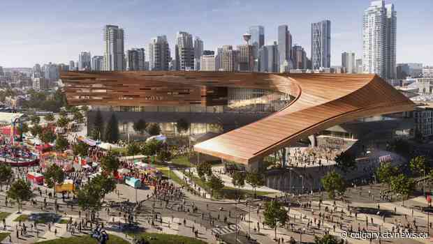Calgary Stampede unveils BMO Centre Expansion design